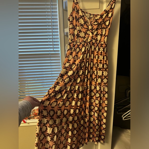 Loft sundress like new. Cute little peek a boo in the bodice. - Picture 1 of 3